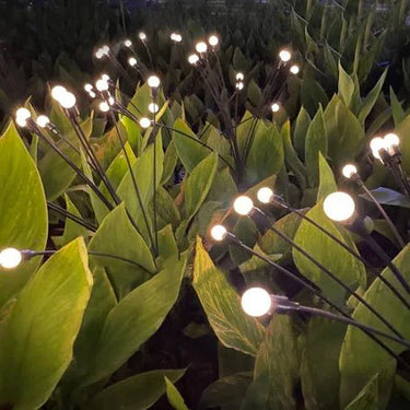 Solar Garden Flower Lights