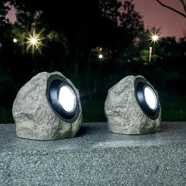 Stone Pathway Spotlight