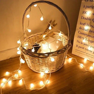 Ball String Lights