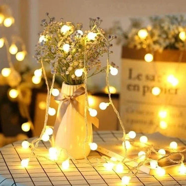 Ball String Lights