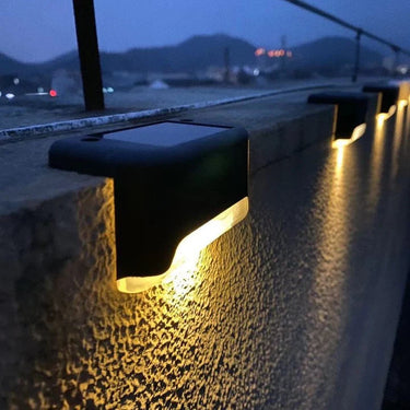 Solar Automatic Sensor Waterproof Stair Lights