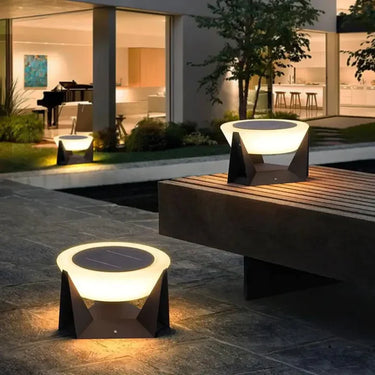 Modern Eco-Friendly Outdoor Floor Light