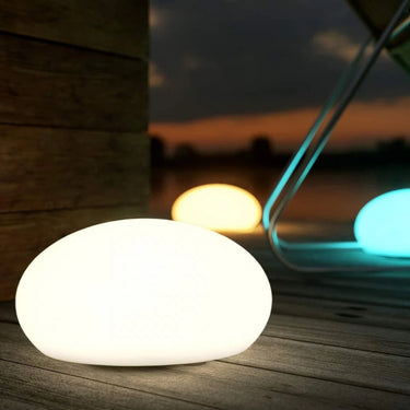 Color Changing Solar Patio Stone