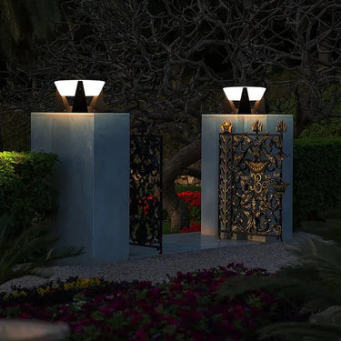 Modern Eco-Friendly Outdoor Floor Light