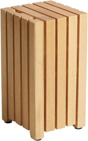 Bamboo Knife Block