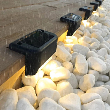 Solar Automatic Sensor Waterproof Stair Lights