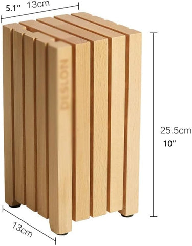 Bamboo Knife Block