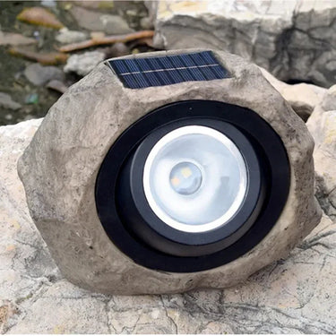 Stone Pathway Spotlight