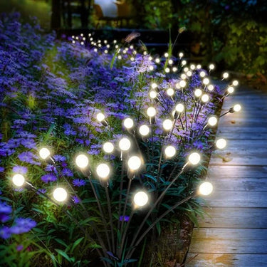 Solar Garden Flower Lights