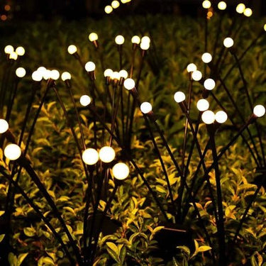 Solar Garden Flower Lights