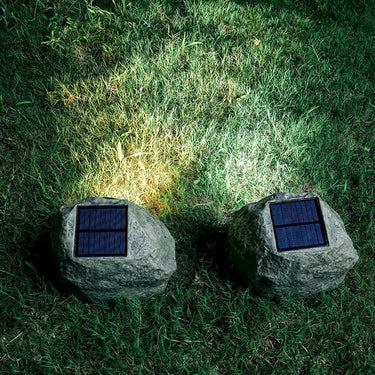 Stone Pathway Spotlight