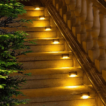 Solar Automatic Sensor Waterproof Stair Lights