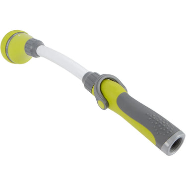 Watering Wand - The Relaxed Gardener 15" Garden Hose Nozzle Sprayer 8 Adjustable Spray Patterns and Thumb Control Shut Off Valve
